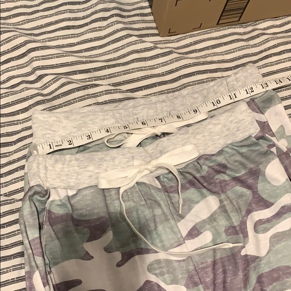 Camo Print Knit Jogger - Picture 4 of 4